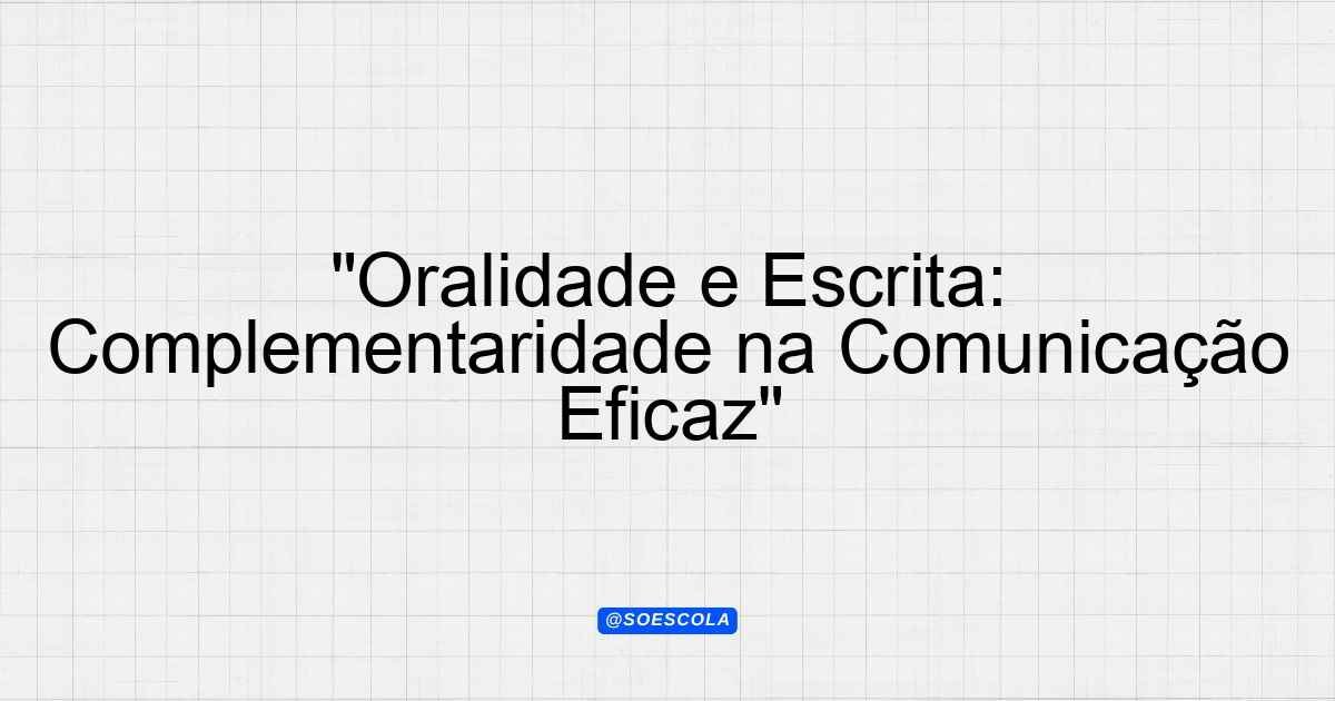 Complementaridade