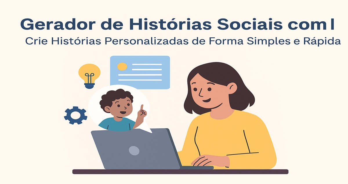Gerador de Histórias Sociais com IA