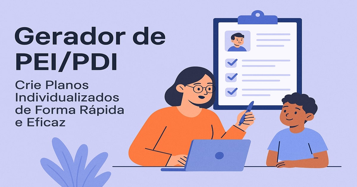 Gerador de PEI/PDI com IA