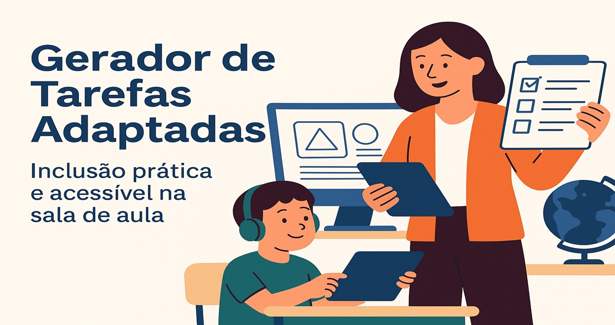 Gerador de Tarefas Adaptadas com IA