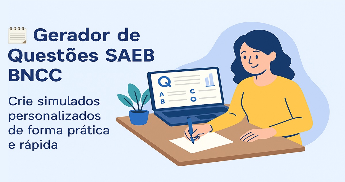 Gerador de Questões SAEB - Simulados com IA